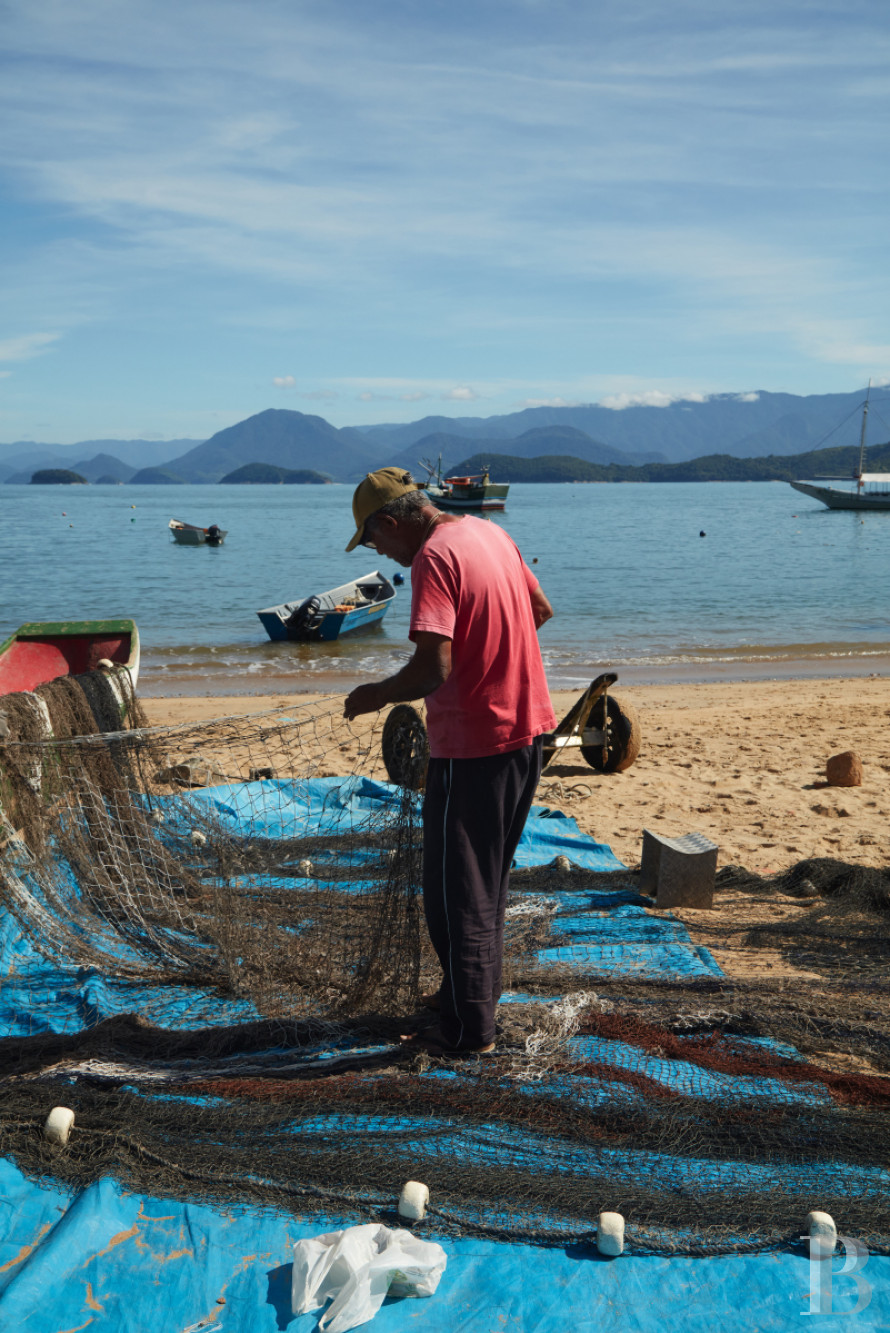 A colonial-inspired house surrounded by nature in Picinguaba, on the Brazilian coast between São Paulo and Rio de Janeiro - photo  n°22